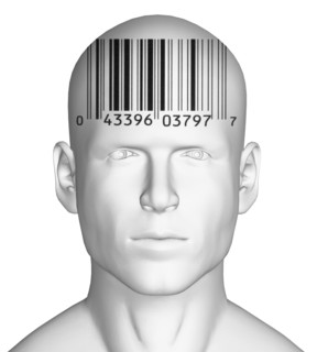 Conceptual image representing personal identity. 
Photo: Calysta Images