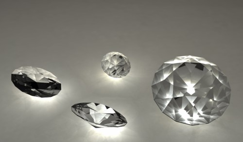 Variety of polished gems. 
Photo : Calysta Images