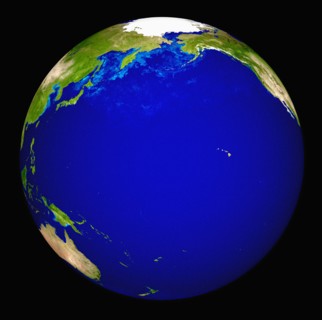 Digitally generated image of planet earth. 
Photo : Calysta Images
