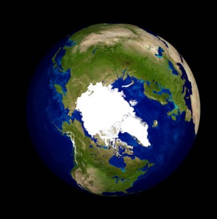 Digitally generated image of planet earth. 
Photo: Calysta Images