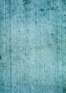 Blue pattern.