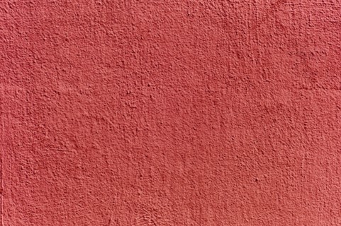 Red wall.