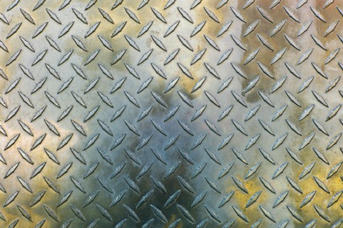 Metal pattern.