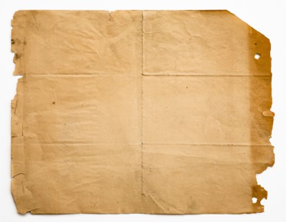 Old grungy paper.