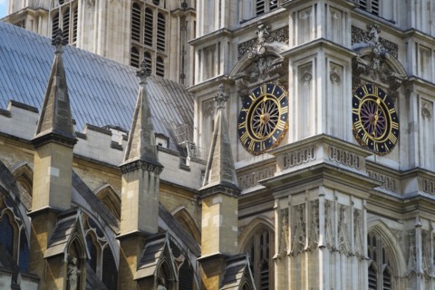 UK, London, Westminster Abbey.
