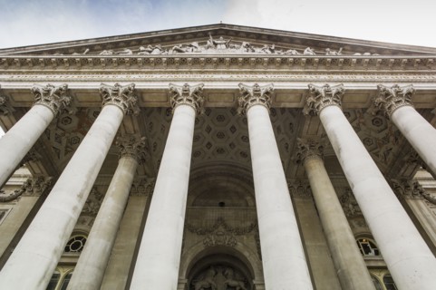 UK, London, Royal Exchange.