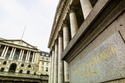 UK, London, Royal Exchange.