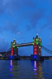 UK, London, Tower Bridge.