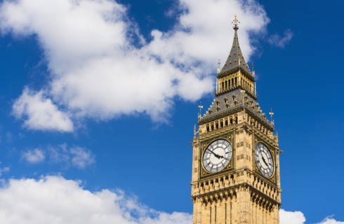 UK, London, Big Ben.