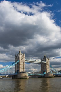 UK, London, Tower Bridge.