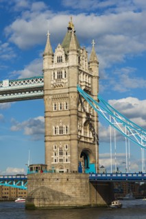 UK, London, Tower Bridge.
