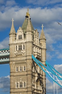 UK, London, Tower Bridge.