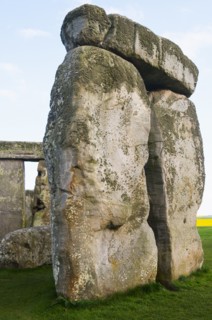 UK, England, Wiltshire, Stonehenge monument.