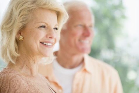 Portrait of couple.