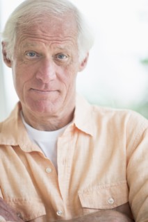 Portrait of senior man.