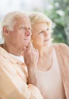Portrait of couple.