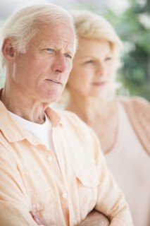 Portrait of couple.