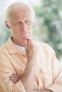 Portrait of senior man.