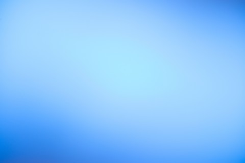 Turquoise background.