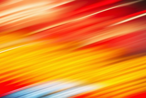 Red and yellow lights.