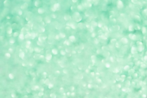 Turquoise background.