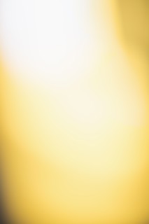 Bright light.