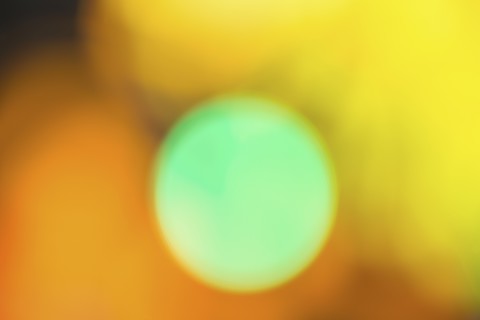 Colorful lights.