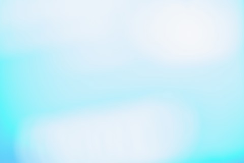 Bright blue light.