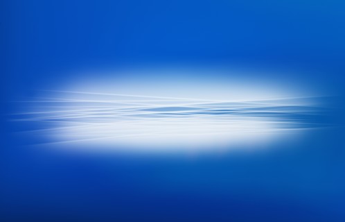 Abstract blue background resembling blue sky and white could.
