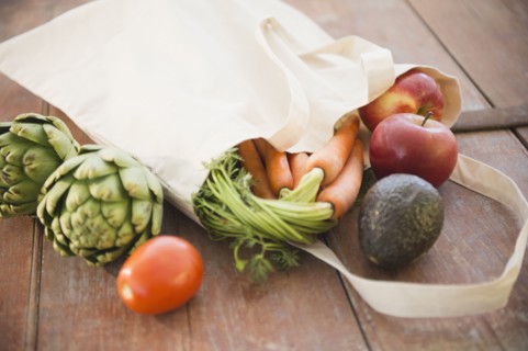 Fresh fruit and vegetables. Photo : Jamie Grill