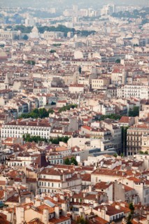 France, Marseille, Cityscape. Photo : Mike Kemp