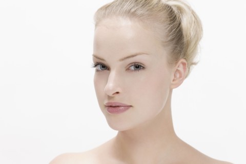 Beauty portrait of woman. Photo : Jan Scherders