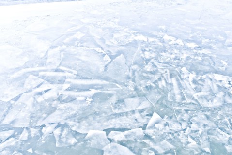 Close-up of broken ice. Photo: DKAR Images