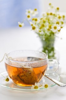 Herbal tea in cup. Photo : Elena Elisseeva