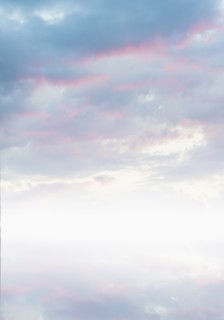 Sunset sky.