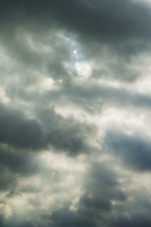 Stormy sky.