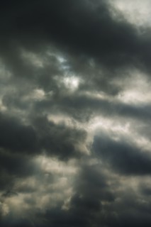 Stormy sky.