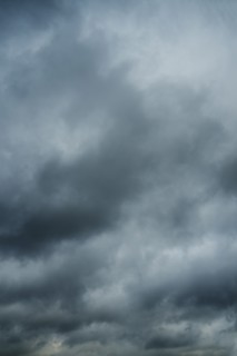 Stormy sky.