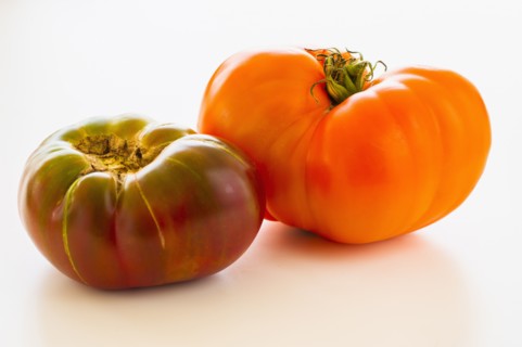 Heirloom tomatoes.