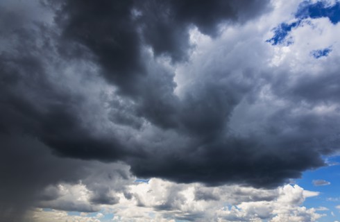 Storm cloud.
