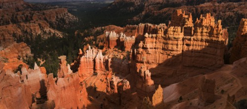 View of canyon.