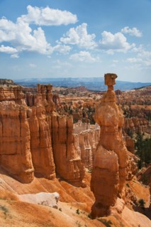 Rock formations .