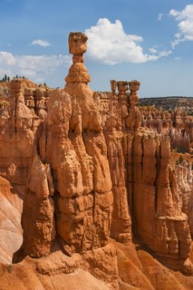Rock formations .
