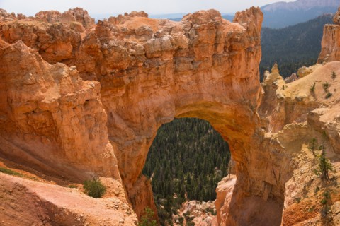 Rock formations .