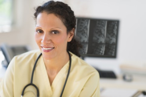 Portrait of doctor.