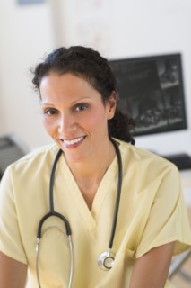 Portrait of doctor.