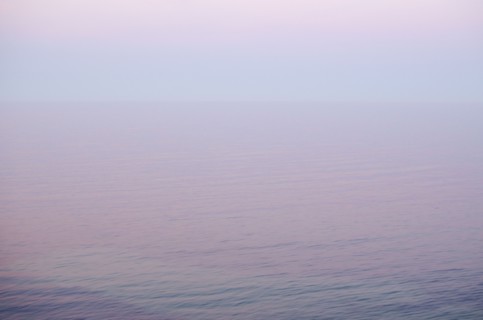 Seascape at dusk. Photo : Jamie Grill