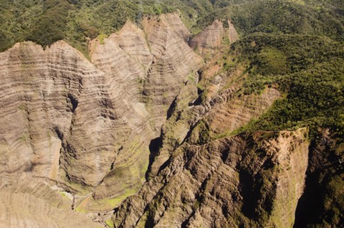 Elevated view of canyon. Photo : Jamie Grill