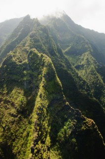 Elevated view of mountain. Photo : Jamie Grill