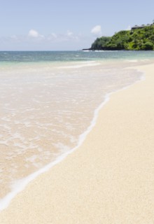 Sandy beach. Photo: Jamie Grill